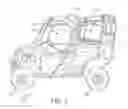 Fig. 02 - Removable seat frame for engine installation