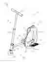 Fig. 02 - Scooter assembly with auto-balancing drive wheel