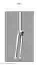 Fig. 02 - Foldable fork for a bicycle