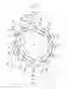 Fig. 01 - Bicycle sprocket assembly and bicycle drive train