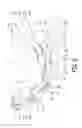 Fig. 10 - Bicycle sprocket assembly and bicycle drive train