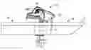 Fig. 01 - Integral pedal drive for watercraft