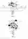 Fig. 02 - Integral pedal drive for watercraft