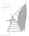 Fig. 01 - Method of protecting gable end of roof ridge