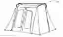 Fig. 01 - COLLAPSIBLE JOINT TO SUPPORT A TENT AND ASSOCIATED METHODS