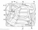 Fig. 01 - Spring retaining assembly for vehicle latch actuator mechanism