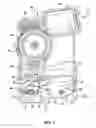 Fig. 02 - Spring retaining assembly for vehicle latch actuator mechanism