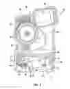 Fig. 03 - Spring retaining assembly for vehicle latch actuator mechanism