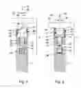 Fig. 04 - Safety device for bonnets comprising an electric drive and lockable actuator