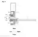 Fig. 05 - Hinge and hinge bracket