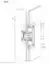 Fig. 09 - Hinge and hinge bracket