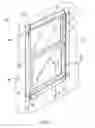 Fig. 02 - Clip fastener system for a window