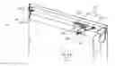 Fig. 01 - Mounting element for mounting an architectural covering between opposing mounting surfaces
