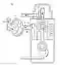 Fig. 01 - Intake air boost system for two-cycle engine having roots blowers
