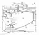 Fig. 01 - Sealing assembly for components penetrating through CMC liner