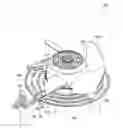 Fig. 01 - BASE UNIT, MOTOR, AND AIR BLOWING DEVICE