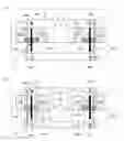 Fig. 01 - Active magnetic rotor-bearing assembly having an even number of electromagnetic units with a salient connected to inter-yoke portions separated from each other by a permanent magnet structure spacer of defined magnetic permeability