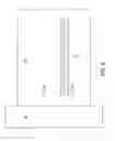 Fig. 05 - Bi-directional bed rail assembly