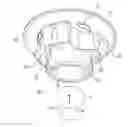 Fig. 01 - Two-part plug-in coupling for connecting components