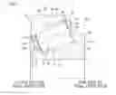 Fig. 02 - Method of assembling tapered roller bearing, and jig for use in the method