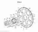 Fig. 04 - Bent-axis hydraulic pump motor