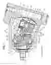 Fig. 08 - Bent-axis hydraulic pump motor