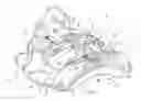 Fig. 01 - Disk brake having a pad-retaining clip and a securing device, and brake pad set