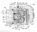 Fig. 01 - Planetary wheel drive brake