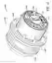 Fig. 09 - Planetary wheel drive brake