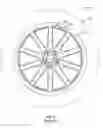 Fig. 02 - METHOD AND APPARATUS TO PROVIDE DYNAMIC ROTATIONAL HARMONIC CENTER OF MOMENT COMPENSATION FOR MANUFACTURING IMPERFECTIONS IN WHEELS