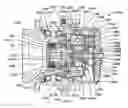 Fig. 01 - Planetary wheel drive using bushings