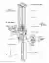 Fig. 01 - Lifting drive device and measuring machine using the same