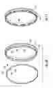Fig. 07 - MECHANICAL PIPE COUPLING ASSEMBLY WITHOUT ADHESIVE OR BONDING AGENT