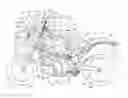 Fig. 01 - Lighting apparatus disposition structure for saddle riding vehicle