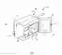 Fig. 02 - Zero clearance combination oven