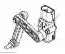Fig. 01 - Rotation angle sensor system with variable measurement angle range