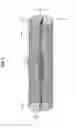 Fig. 04 - Mass flow meter including a flexible plate
