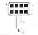 Fig. 01 - Device for emitting electromagnetic radiation, in particular UV radiation