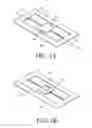Fig. 02 - Downsized reflecting device having oscillation part constituted by mirror pare and hinge part for making mirror part oscillate with respect to support frame for performing wide angle scanning