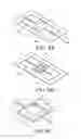 Fig. 07 - Downsized reflecting device having oscillation part constituted by mirror pare and hinge part for making mirror part oscillate with respect to support frame for performing wide angle scanning