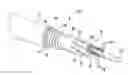 Fig. 01 - Optical fiber cable with bonded core elements