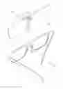 Fig. 01 - Front Hanging Eyeglasses