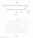 Fig. 02 - Light emission assembly of backlight module, backlight module and display device