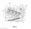 Fig. 02 - Fixing device and image forming apparatus that restore a guiding member from a retracted position to a guiding position when a cover closes