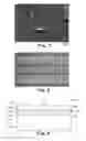 Fig. 04 - Overcoated patterned conductive layer and methods