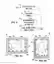 Fig. 07 - Electronic device having display and surrounding touch sensitive surfaces for user interface and control