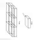 Fig. 03 - Cellular aerial vehicle traffic control system and method
