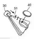 Fig. 01 - Kit for assembling planar LED lighting device