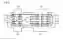 Fig. 06 - Package with different types of semiconductor dies attached to a flange