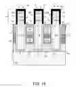 Fig. 15 - Etch-resistant spacer formation on gate structure